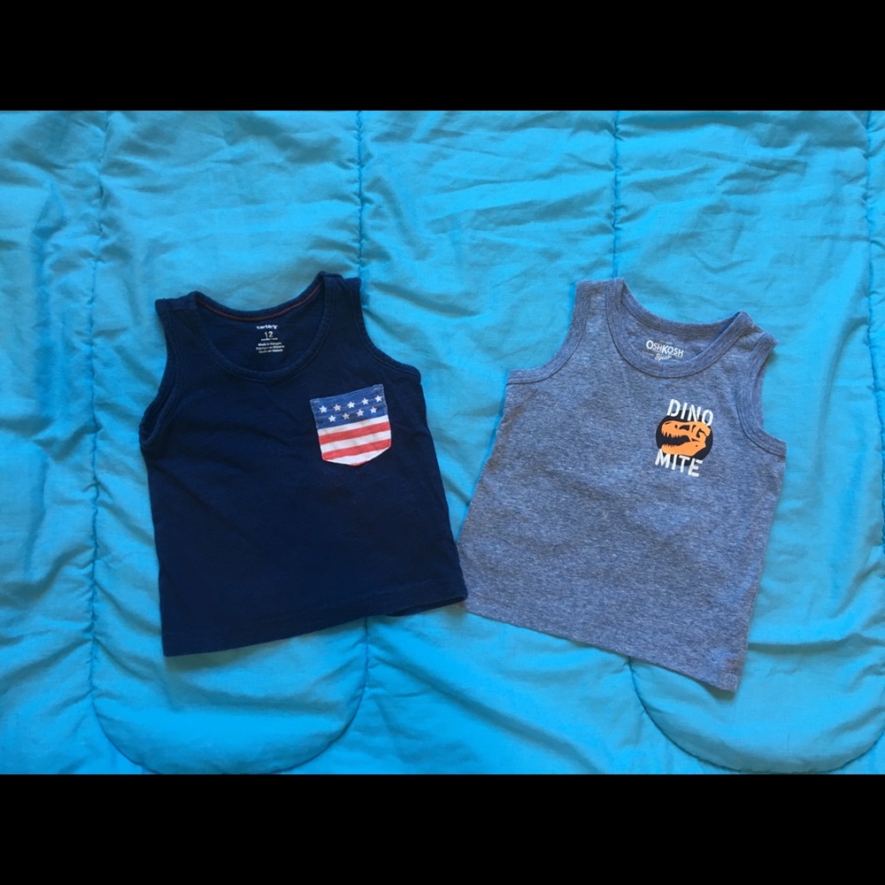 Baby boy tank tops